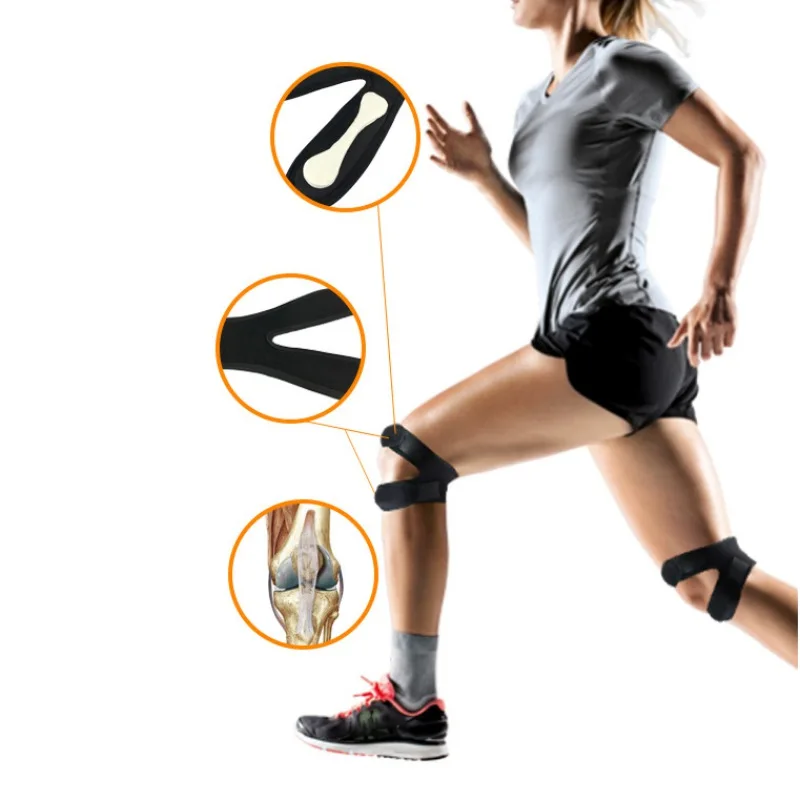 SUPPORT knee pad volleyball knee support sports outdoor basketball Anti-fall protector brace rodillera deportiva