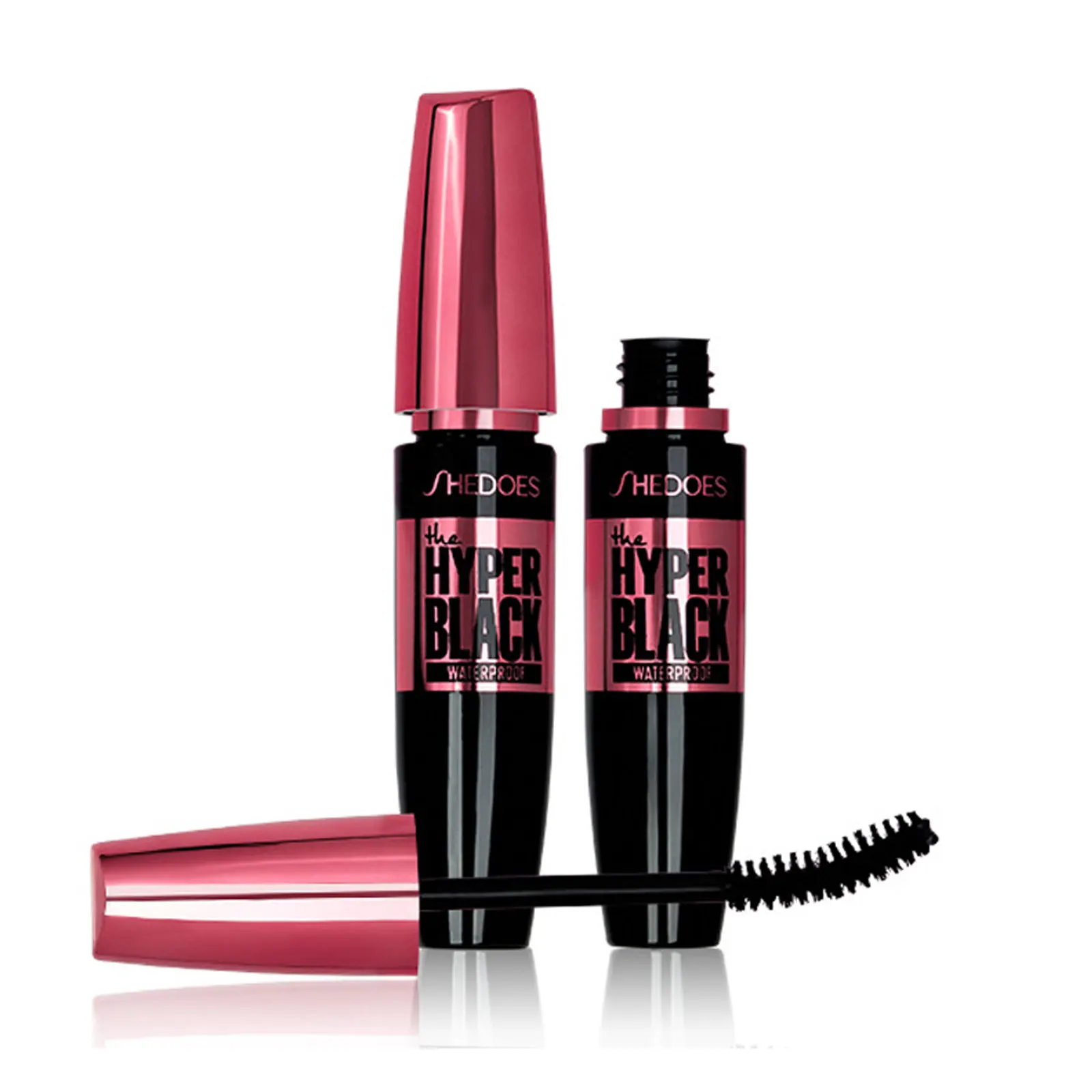 

Тушь для ресниц 4D из шелкового волокна, водостойкая, стойкая, для наращивания, удлинения, завивки ресниц, тушь для ресниц, Косметика для макияжа