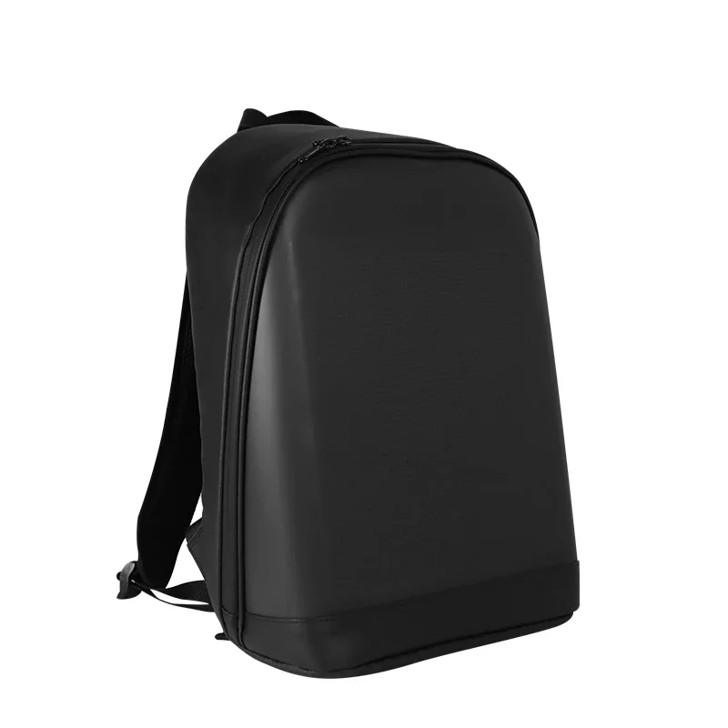 LED Screen Display Backpack Wireless Business Travel Laptop School Bag Advertising Light Waterproof Backpack