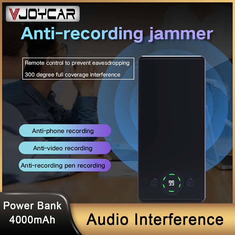 AntiVoiceRecordingDeviceInterferencePhoneCameraSoundRecord4000
