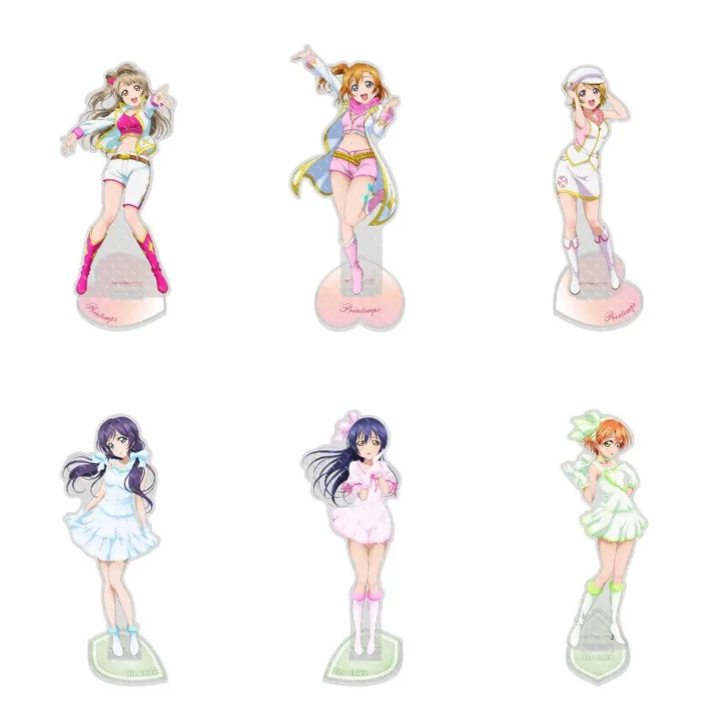 Японские Аниме LoveLive! Школьный идол, проект, фигурки Кодори, минами, Хонока, Косака, косплей, стандартные фанаты, рождественские подарки