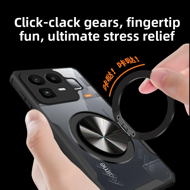 Magnetic Heat Dissipation Hard Silicone Protective Phone Case
