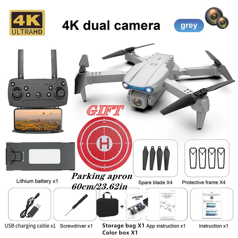4K Double colour box