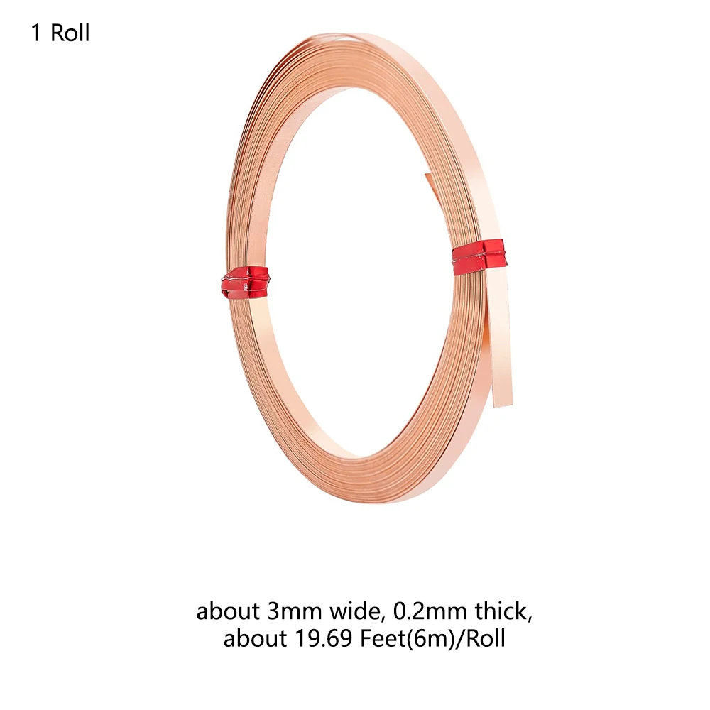 Filo In Ottone Per Gioielli - 6m X 5mm, Dorato Per Creazioni Artigianali - Foto 11