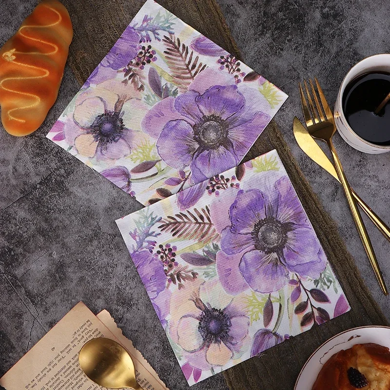 Paper Napkins 20pcs/pac 2-Ply