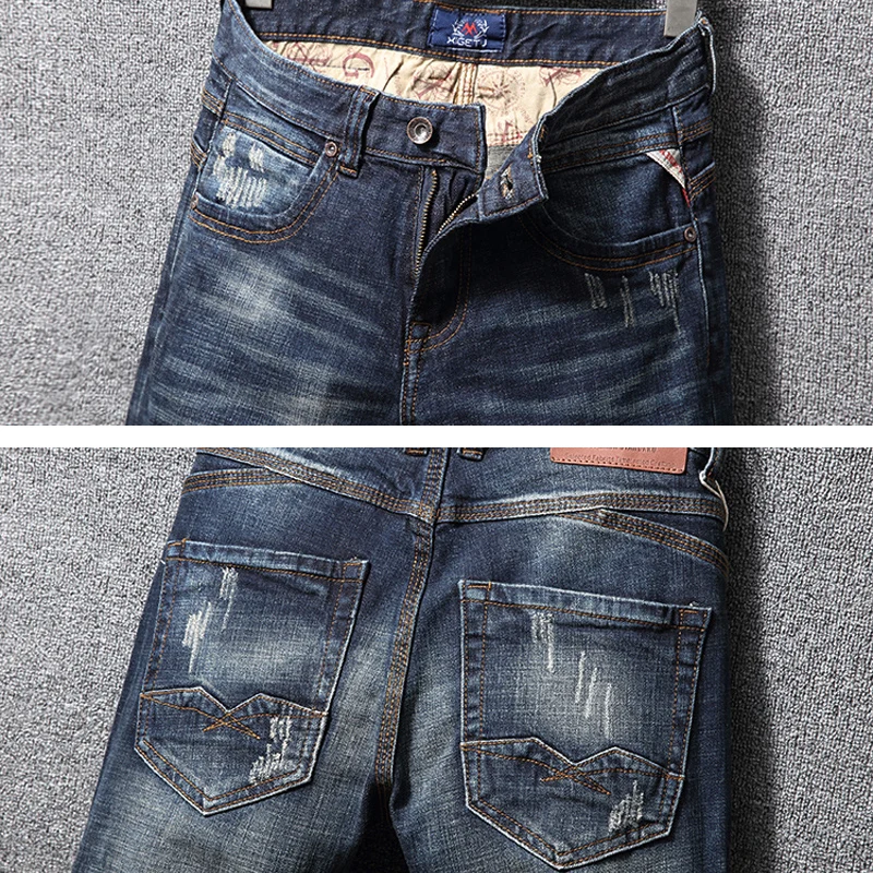 Рисунок 4 - Модные Дизайнерские мужские джинсы