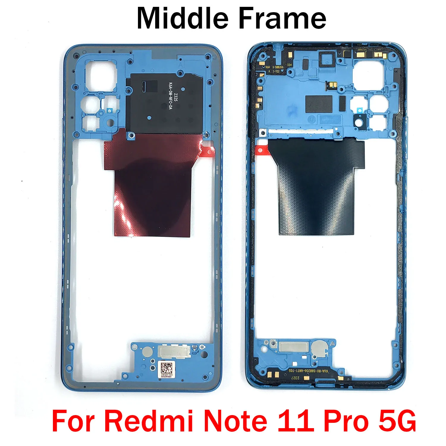 Best Quality For Xiaomi Redmi Note 11 11S 11T Pro Pro+ Plus 4G 5G
