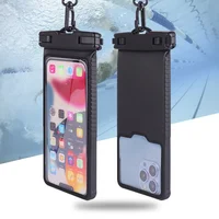 7 inch Anti-Falling Waterproof Phone Bag Touchscreen Swimming Drifting Boating Diving Surfing River Trekking Phone Case Holder 1