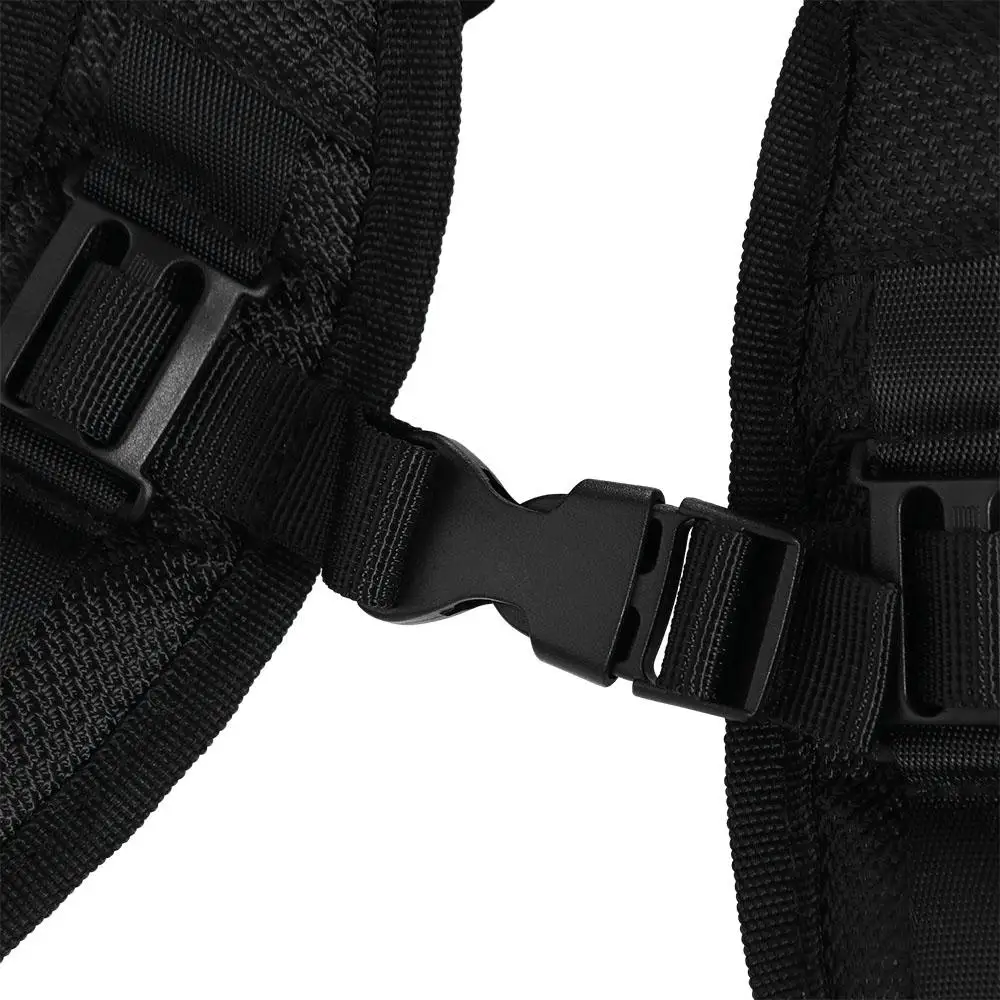 Dual Camera Black Adjustable Strap for Photographic Equipment