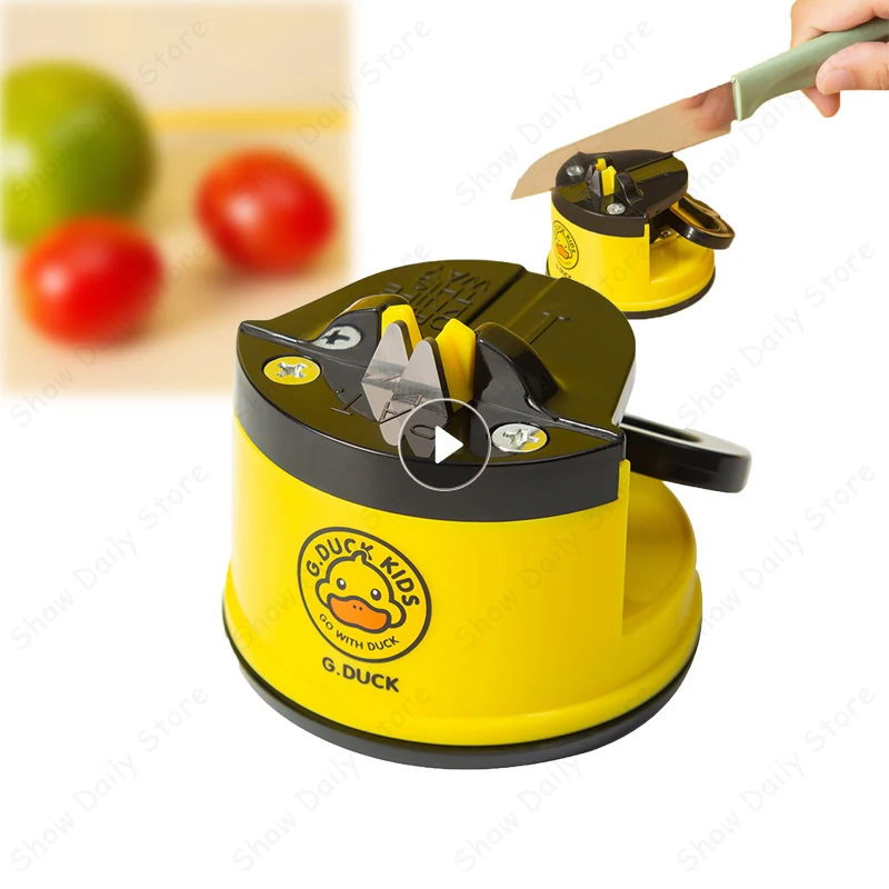 Knives Sharpener Suction Cup Professional Knife Sharpener Suction