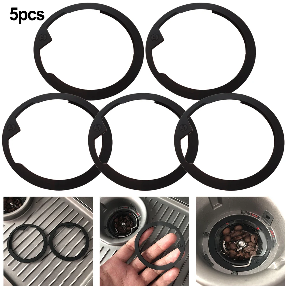 5pc Upper Burr Rubber Sealing Ring Gasket For Breville Espresso Coffee Machine Grinder Kitchen