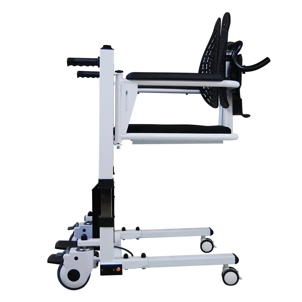 Hot Sale Top Portable Transfer Chair Disabled Person Wheel Chair Transfer For Elderly