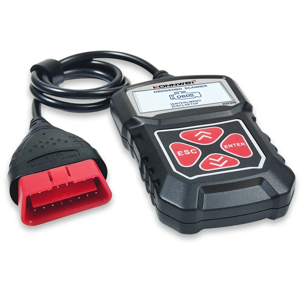 KONNWEI OBD1 Scanner Engine Fault Code Car Reader KW309 Automotive Scanner OBD2 Car Scanner pk ELM327 Repair Diagnostics Tool 4