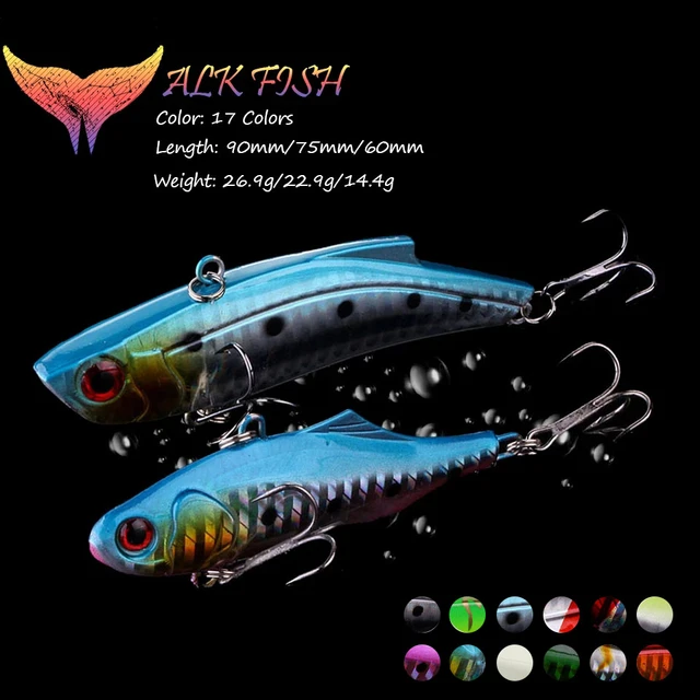 Bass Fishing Lures Vibration  Rattling Fishing Lures Vibe