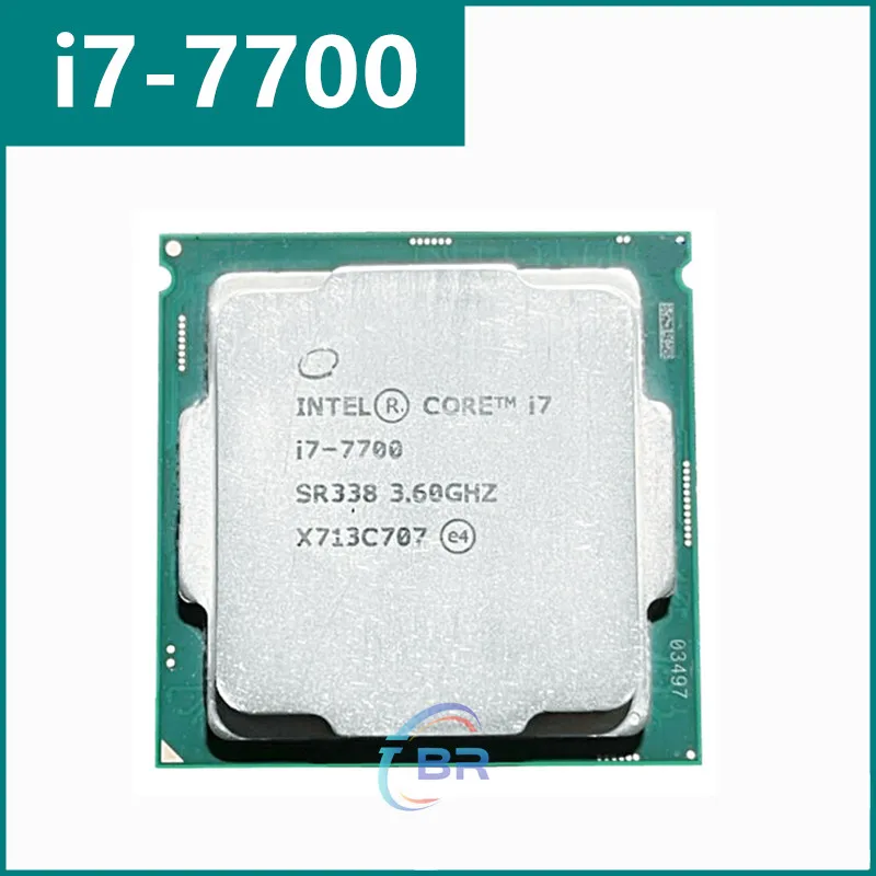 i7-7700 CPU i7 7700 Quad-Core CPU 3.6GHz 8-Thread LGA 1151 65W