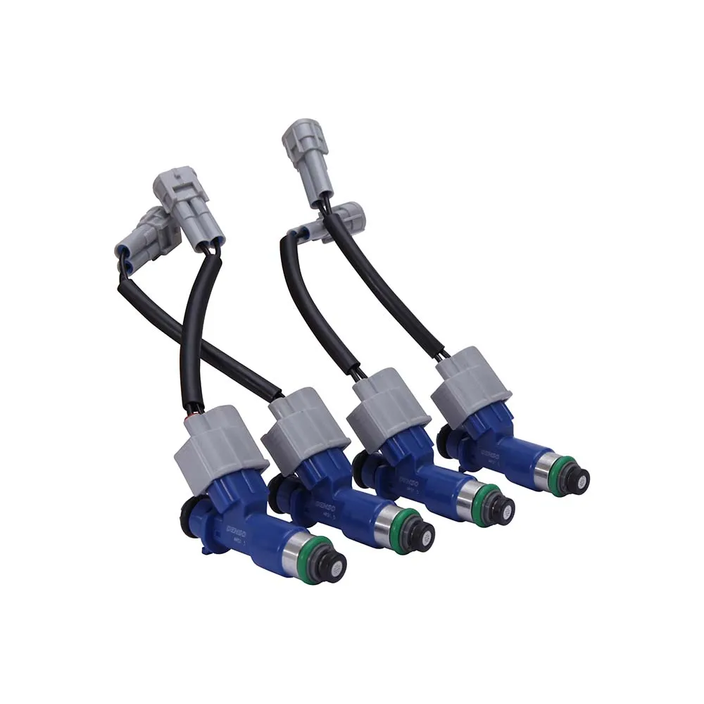 4pcs 16450rwca01 410cc Fuel Injectors With Plugs For Honda Civic Acura