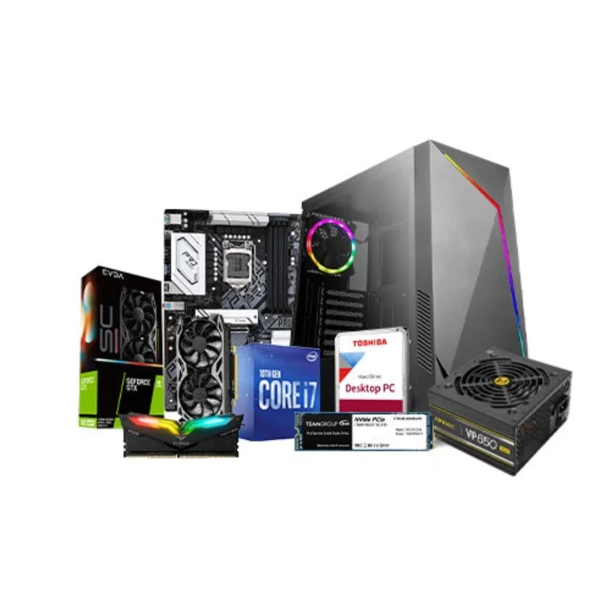 

Большой игровой Настольный ПК 10 поколения Cor_e I5 / I7 8 Core RTX2060 16 ГБ 512 ГБ In _ tel WIND_OW 2023 промо-акция B сивный 2 получить 1 бесплатно