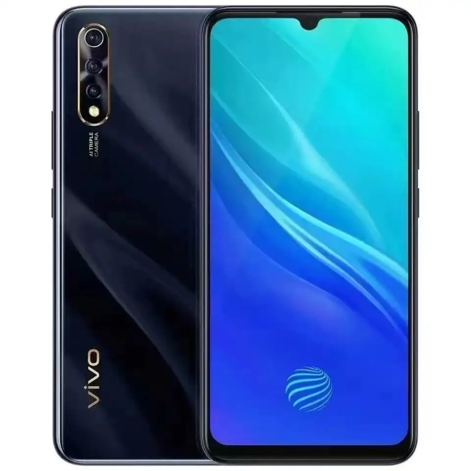 Vivo S1 cellphone 4500mAh 6GB 128GB Android CPU Helio P65 Super AMOLED 6.38-inch 16MP+8+2MP Camera 18W Charge 4G Smartphone