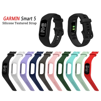 Bracciale per Garmin Smart 5 cinturino da polso per Garmin Vivosmart 5 Activity Fitness Tracker per Garmin5 cinturino di ricambio