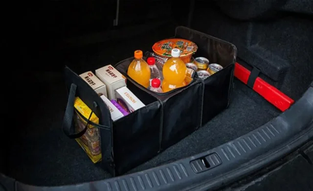 Universal Car Trunk Storage Box 9