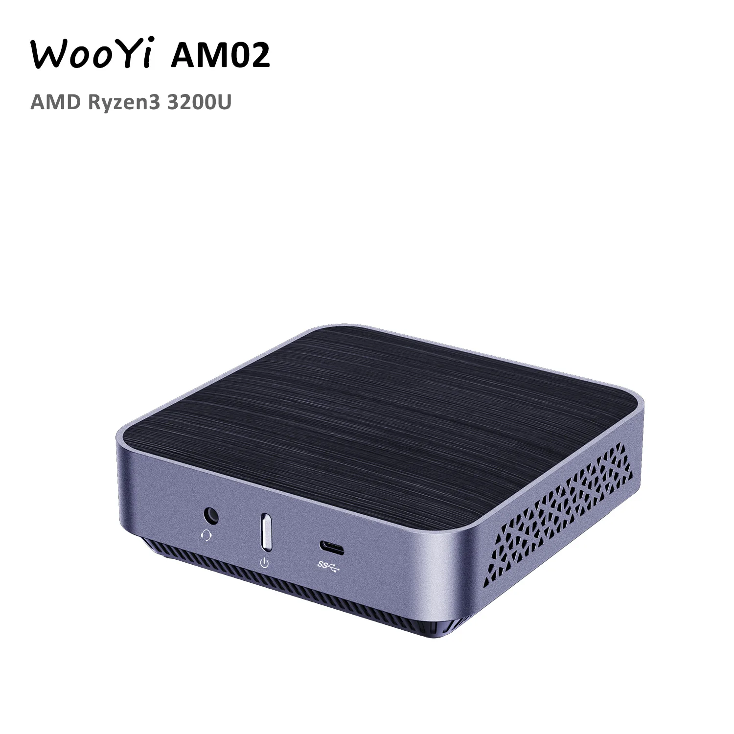 AM02 Mini PC AMD Ryzen 3 3200U Radeon Vega 3 GPU 8/16GB DDR4 1TB NVMe ...