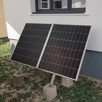 Chauffe-eau solaire intelligent 100L pour usage domestique, camping-car et hôtel, réservoir intérieur en titane, haute efficacité énergétique, contrôlé par application 5