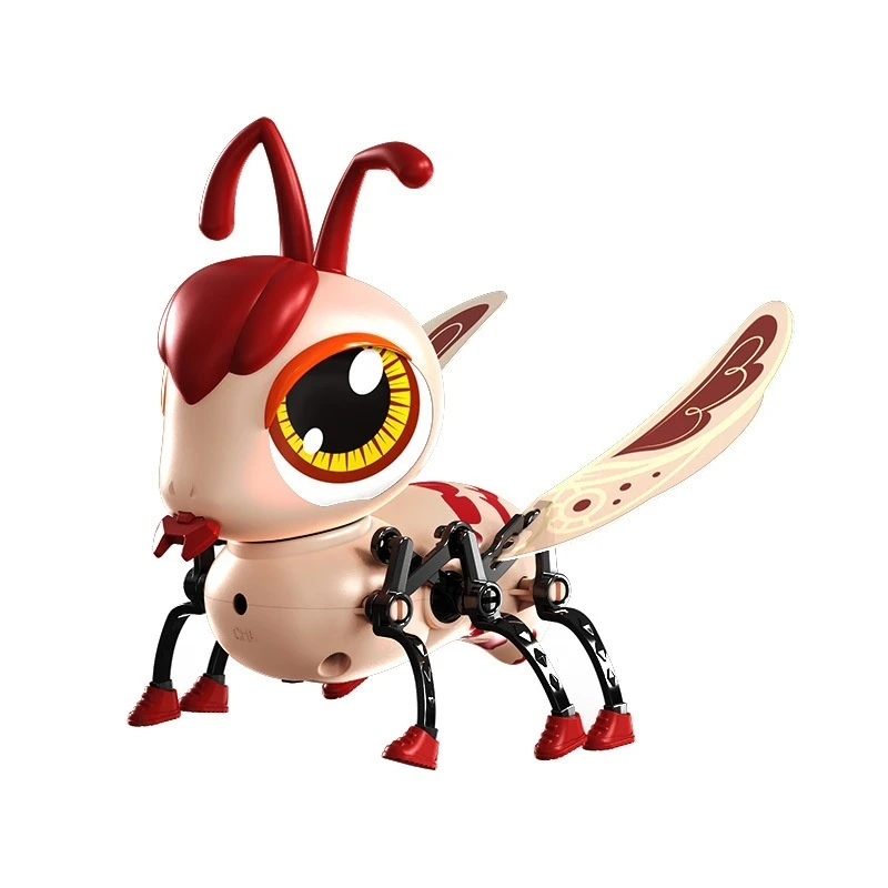 Creative Remote Control Elf Bee Lighting Sound Effects Touch Sensing Electronic Pet Electric Remote Control Bee Toys