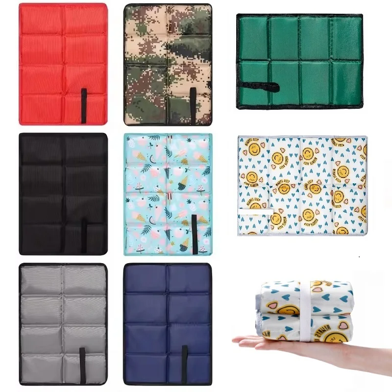 Portable Folding Camping Mat Oxford Cloth Waterproof Foam Sitting Pad Beach Mat Prevent Dirty Hiking Picnic Small Seat Pad Portable Folding Camping Mat Oxford Cloth Waterproof Foam Sitting Pad Beach Mat Prevent Dirty Hiking Picnic Small Seat Pad