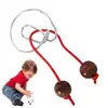 Wire Brain Teaser Montessori Puzzle Toy Mind Brain Teaser Puzzles Children Adult Interactive Game Reliever Kids Educational Toys 3