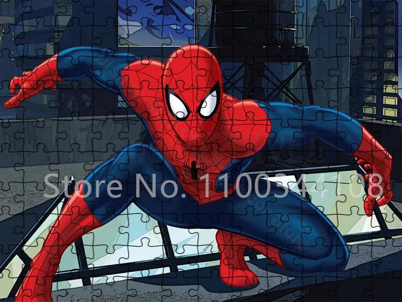 Jogo Quebra Cabeça Disney 20P Homem Aranha Montando Numeros - Tem Tem  Digital - Brinquedos e Papelaria, aqui tem!