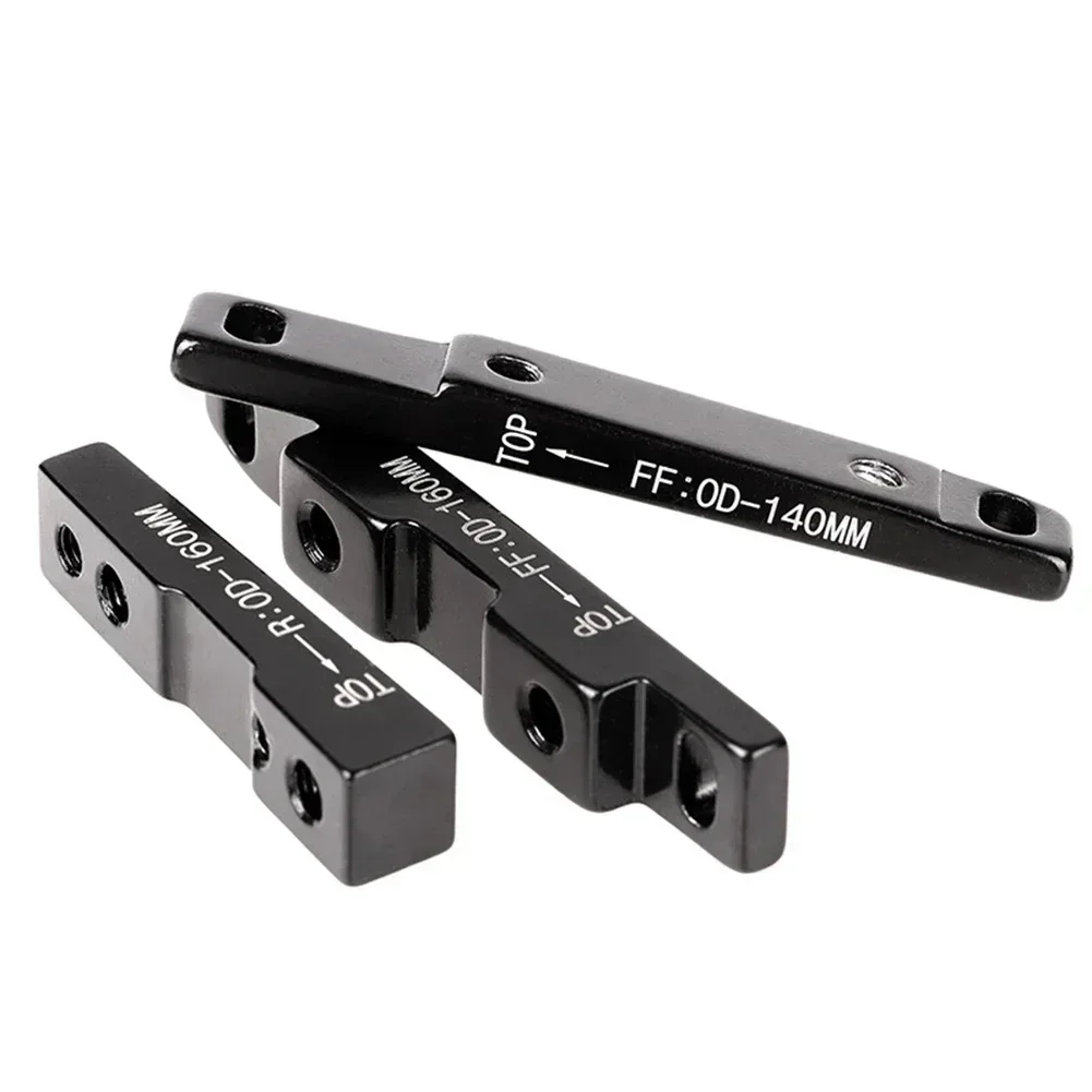 Adattatore Per Dischi Freno Bici Da 160mm A 180/203mm – Leggero In Alluminio, Compatibile Anteriore/posteriore, Nero 203mm