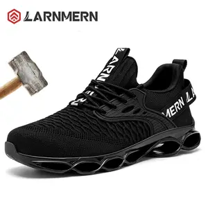 LARNMERN Chaussures de Sécurité Hommes Montantes S3 Imperméables Bottes de  Travail SRC HRO Chaussures de Travail Embout Acier (Noir,44EU) en  destockage et reconditionné chez DealBurn