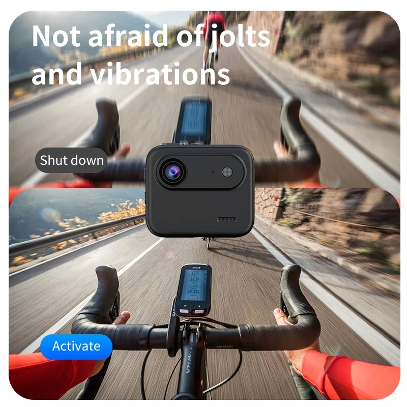 Caméra Action Sport 4K 30fps Étanche avec Accessoires