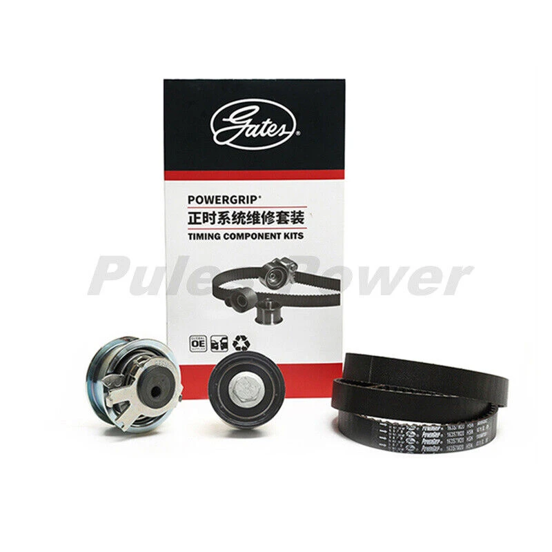 NEW For Gates T42317 OEM Timing Belt Kit Set for Audi A3 Q3 VW Golf