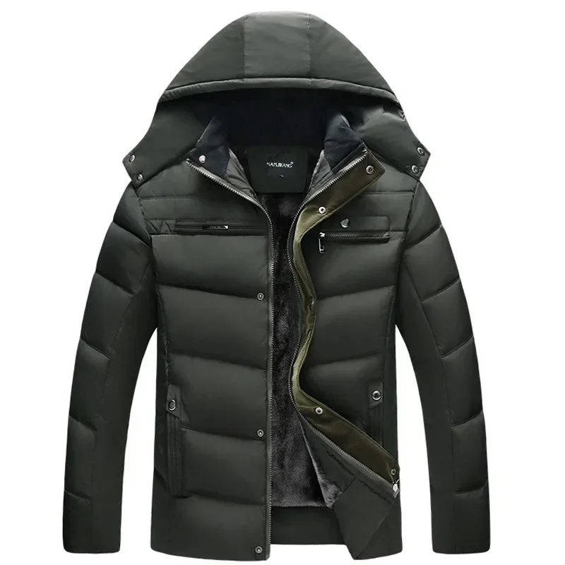 Winter men heating winter cotton coat thick men clothing jacket men heating jacket