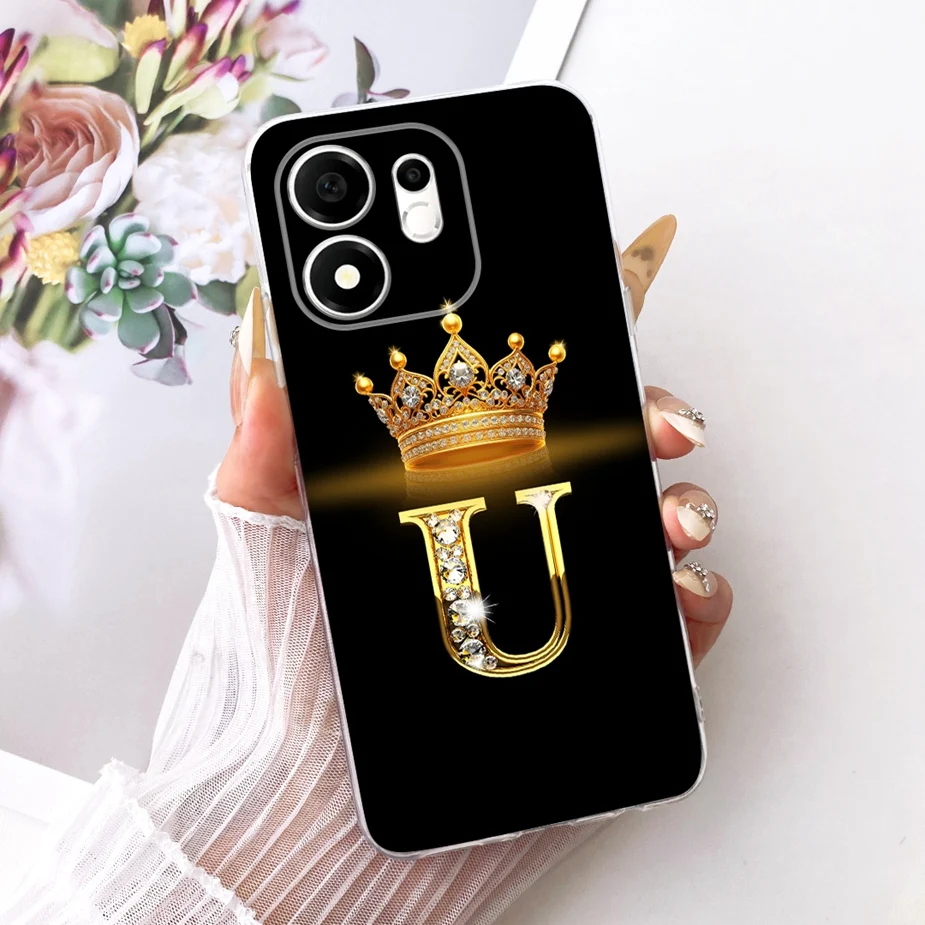 For Honor 600 Smart Case - New Fashion Letters Soft Slim Phone Cover