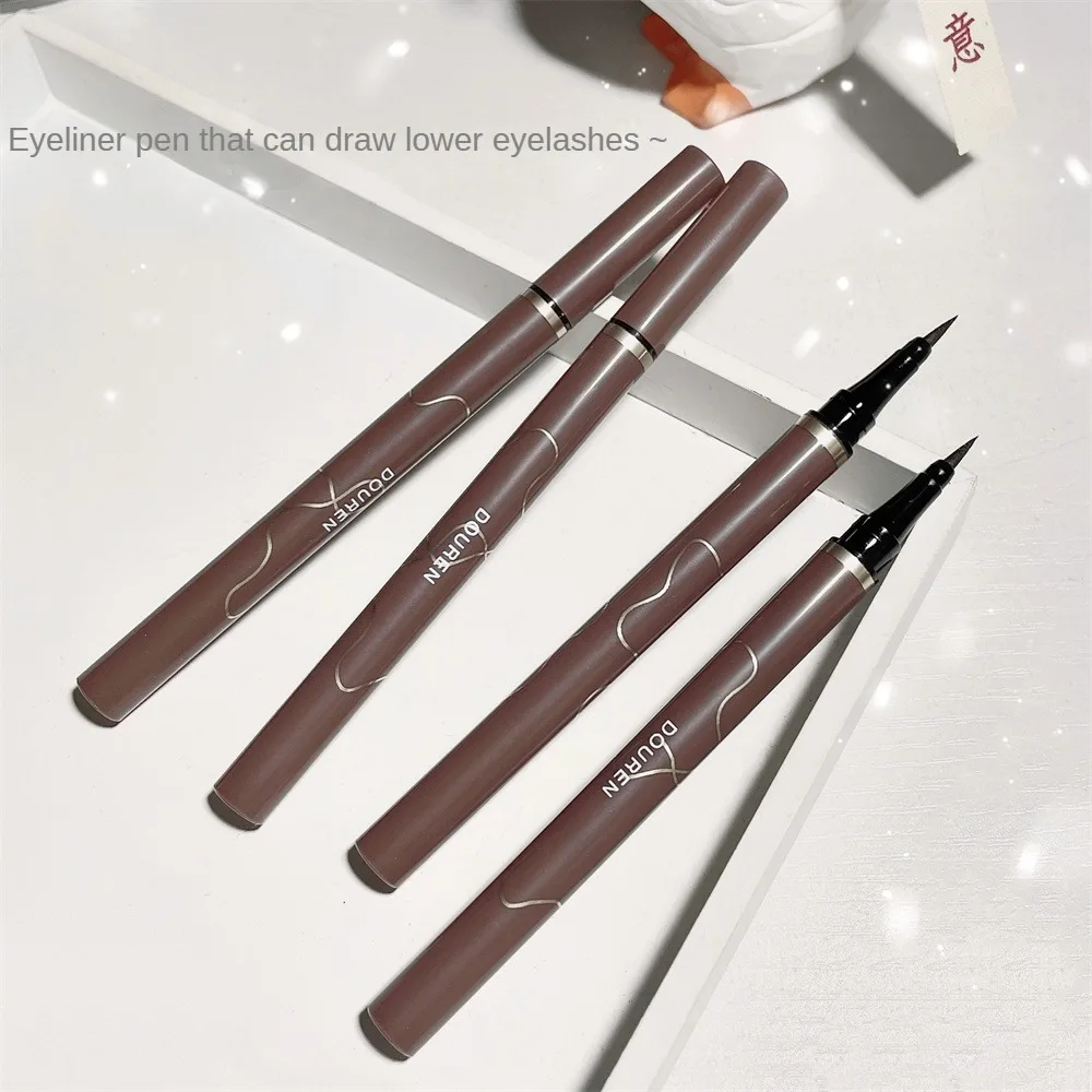 

Parity Eyeliner Pen No Vignetting Waterproof And Sweat-proof Extremely Fine Eyeliner Pen Make-up Eyeliner Pen Quick Drying Color