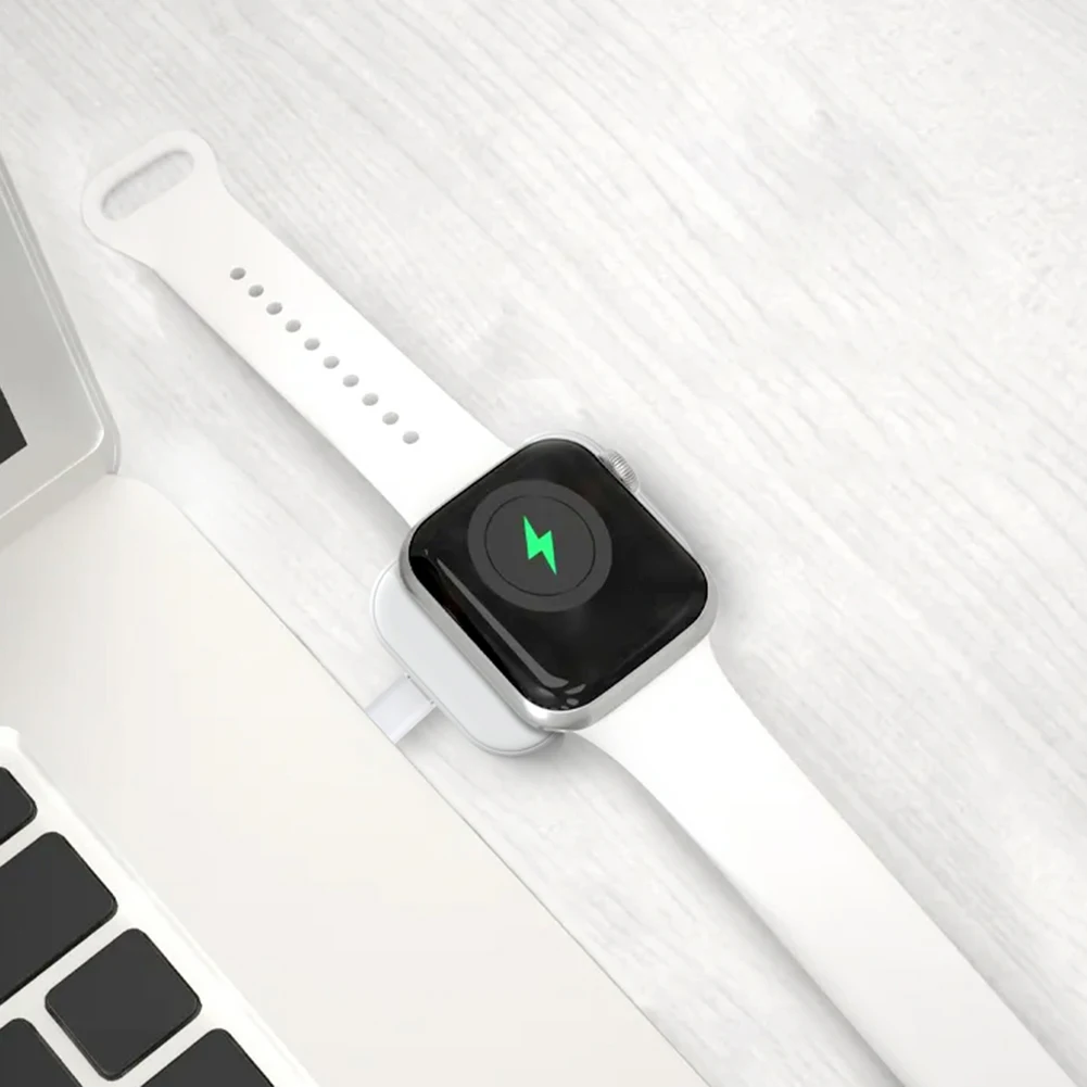 Smartwatch Wireless Magnetic Charger for Apple Watch Ultra 49mm for iWatch 8 7 6 5 4 3 2 1 SE Series Apple Watch Charging Dock