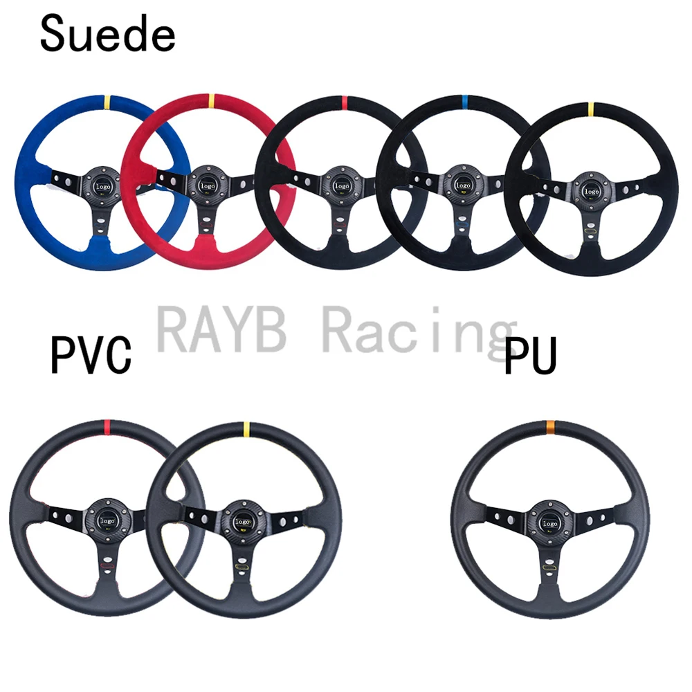 14 inch 350mm Auto Racing Steering Wheel