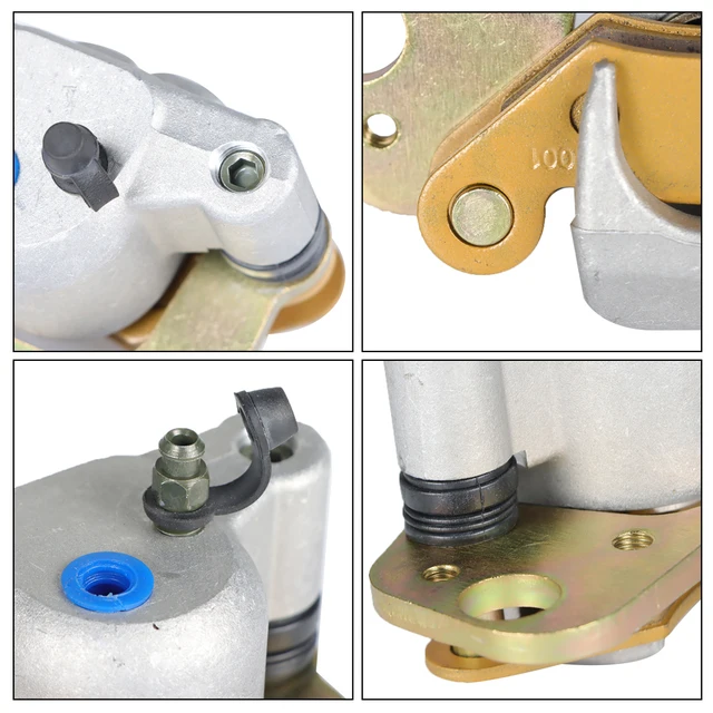 M MATI Front Left Right Brake Caliper For Polaris ATV Trail Boss 250 1988-1991 Trail Blazer 250 1990 Big Boss 250 1989-1991 1930639 1930640 In | Whizz - Foto 7