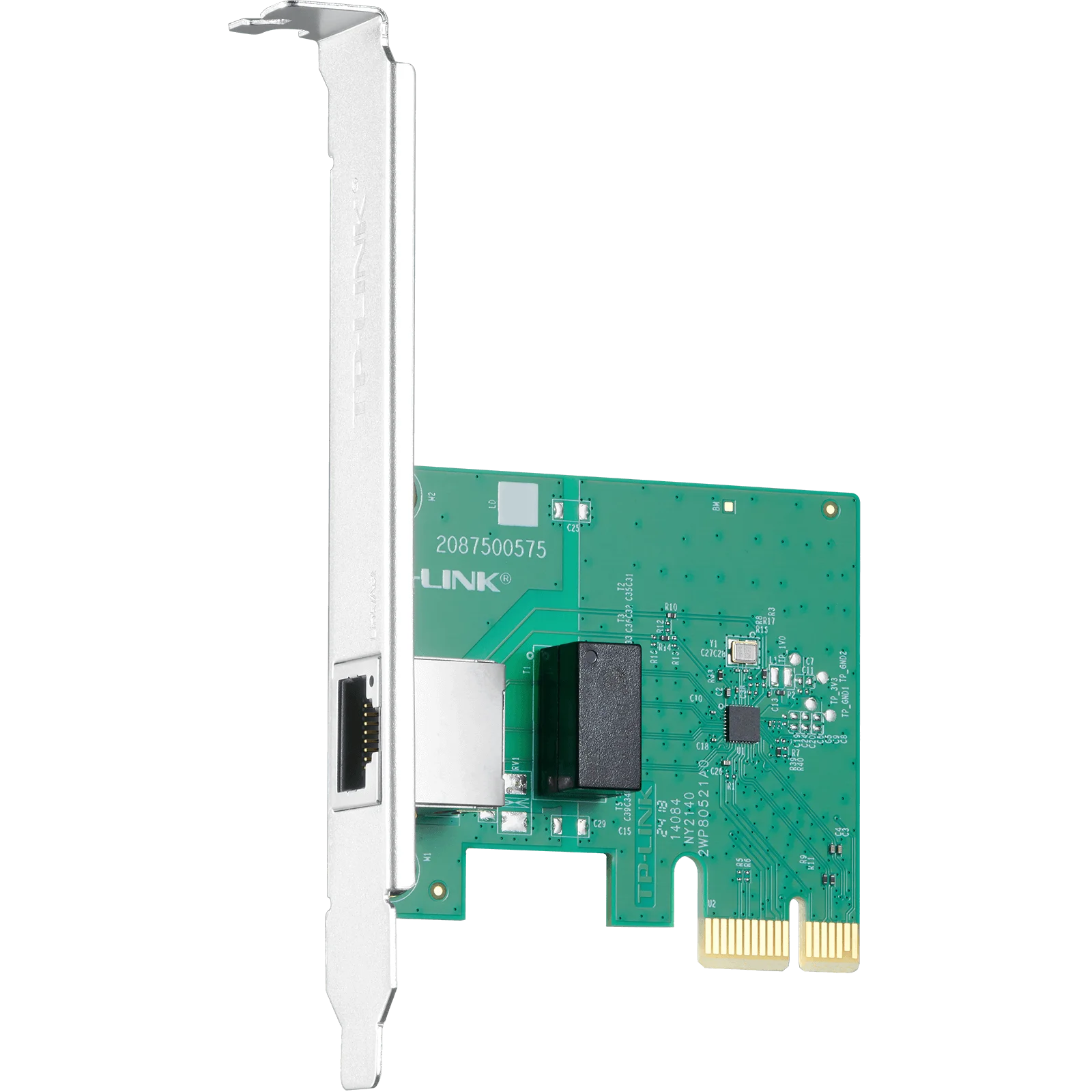 TP-LINK 기가비트 유선 PCIe 네트워크 카드 TG-3269E/TG-3269C 1000Mbps 적응형 PCI Express Windows Wake On LAN 중국어 버전