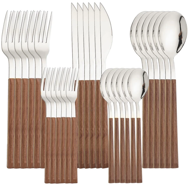 Introducing 6Peopl Flatware Sets: A Blend of Elegance and Functionality