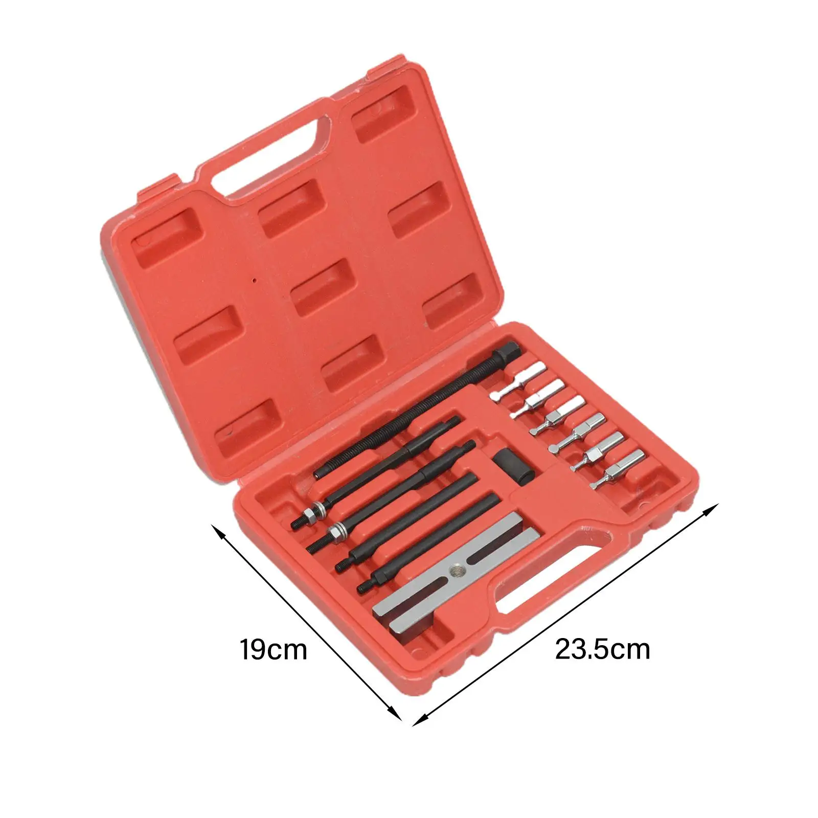

13x Embedded Bearing Puller Set Heavy Duty Insert Wheel Bearing Removal Tool