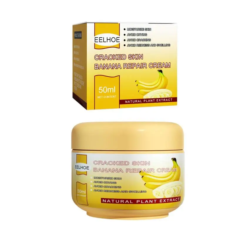 Foot Crack Cream Heel Chapped Peeling Repair Anti Dry Crack Deeply