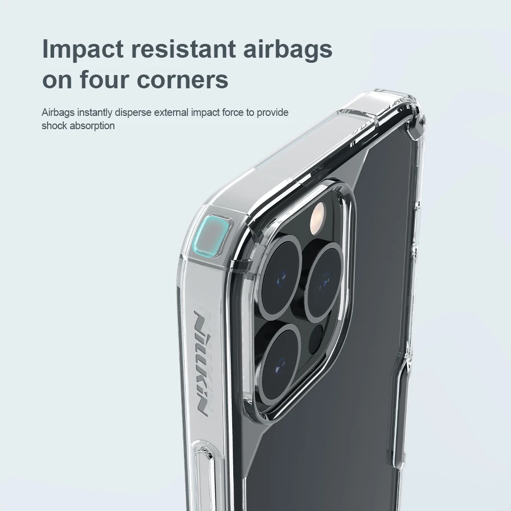 Nillkin Nature TPU Pro Series Case for iPhone