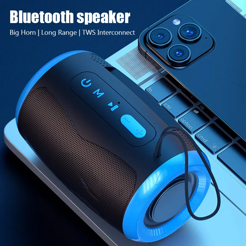 TSN-1 Portable Speaker 5.3 Stereo Bluetooth Waterproof
