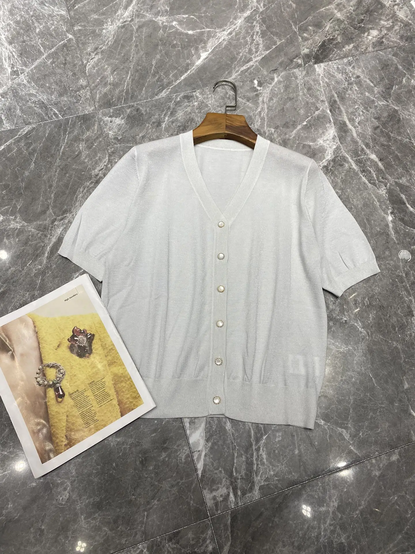

2023 Spring/Summer Fashion New Women's Clothing Cardigan 0814