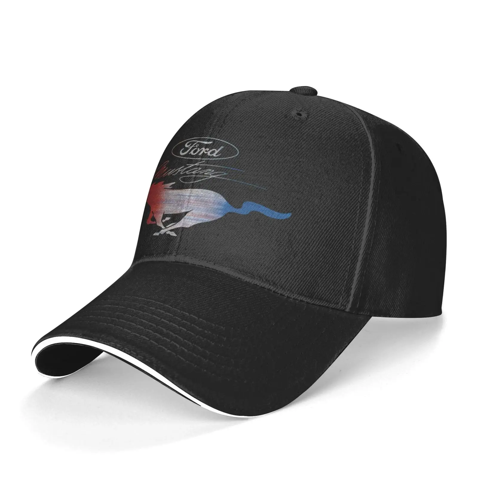 Ford Mustang Buntes Herren Xs Men's Caps Women Women's Baseball Cap Summer Satin Winter Hat Male Hats |
