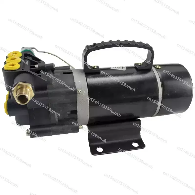 12V 48V 60V 120W Pesticide High Pressure High Power Pump Three-cylinder Pump Portable Type DC Electric Pesticide