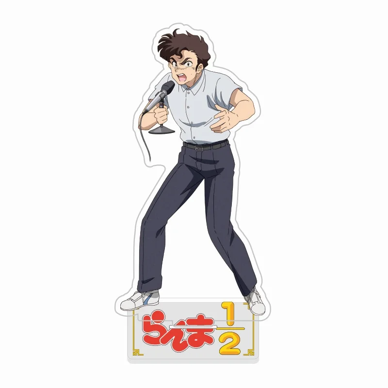 Anime Ranma Custom Acrylic Stand Desk Decor Prop